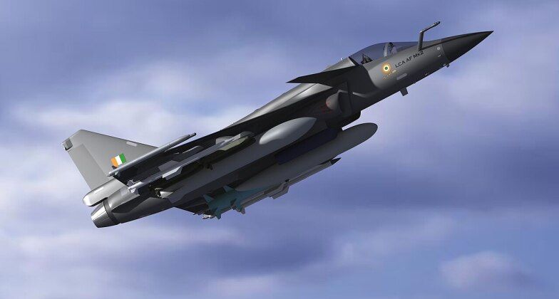 Tejas MK2 Artwork