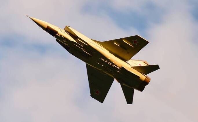 MiG-31BM Interceptor - The Sale of These to Both Iran and Syria was Blocked Under Western Pressure