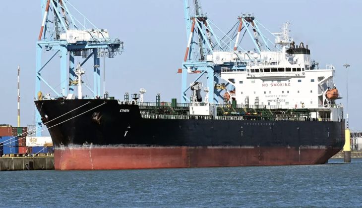 Oil Tanker Ethera