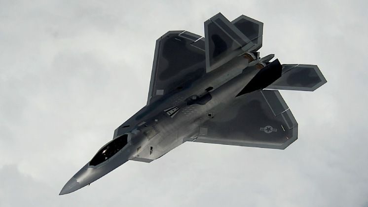 F-22 Fifth Generation Fighter