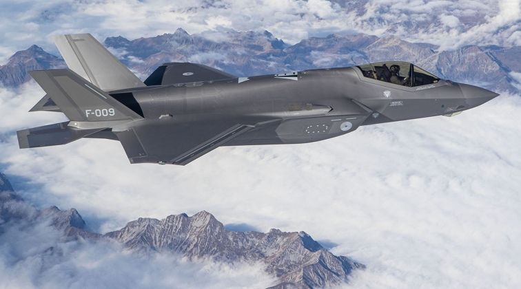 Royal Netherlands Air Force F-35A