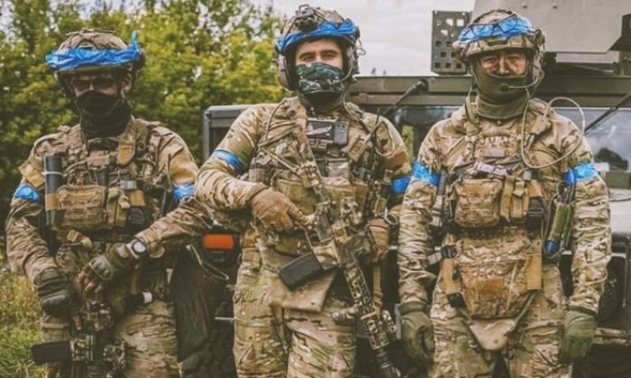 U.S. Forward Observations Group Personnel in Kursk