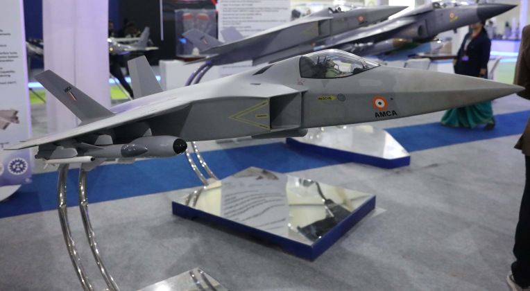 Indian AMCA Fifth Generation Fighter Model