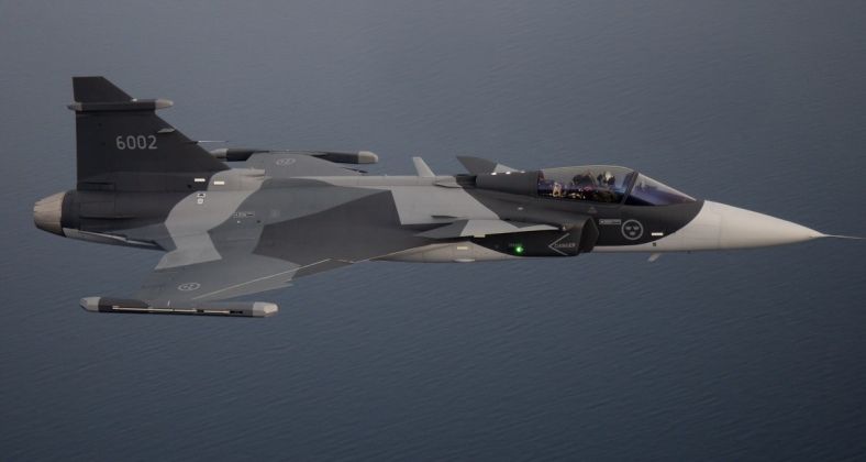 Gripen E Lightweight Fighter 