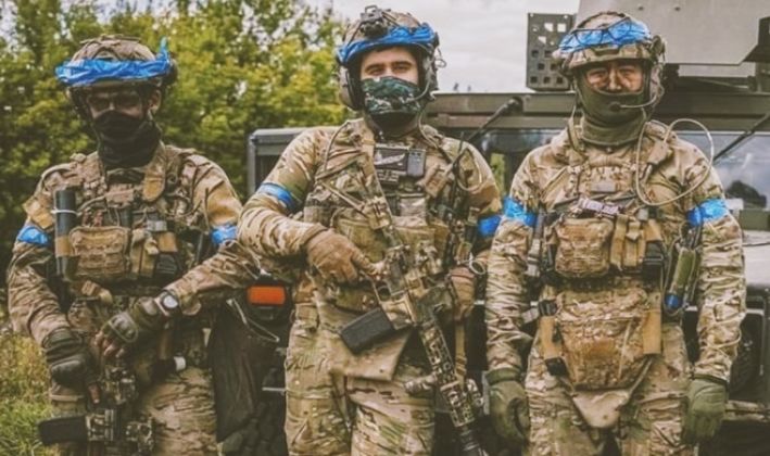 U.S. Forward Observations Group Contractor Personnel Deployed to Support Ukrainian Offensives in Kursk