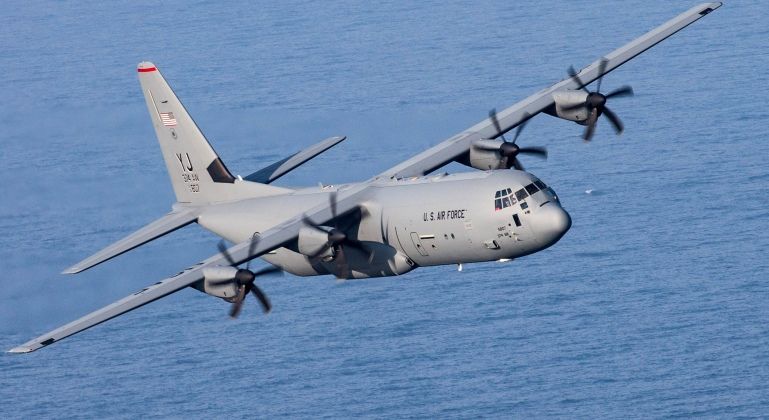 U.S. Air Force C-130 Transport