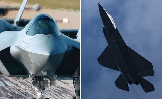 Chinese PLA Air Force J-35 Fighters - A Leading High End Competitor to Russian Fighter Exports