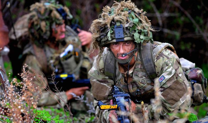 British Royal Marines