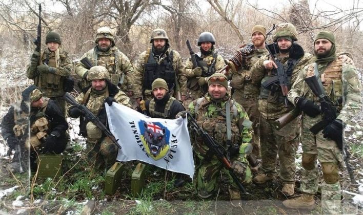 Georgian Legion Personnel - A Contractor Unit with a High Proportion of British Combatants