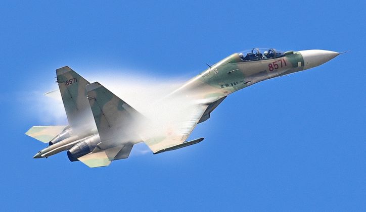 Vietnamese Air Force Su-30MK2 Long Range Fighter