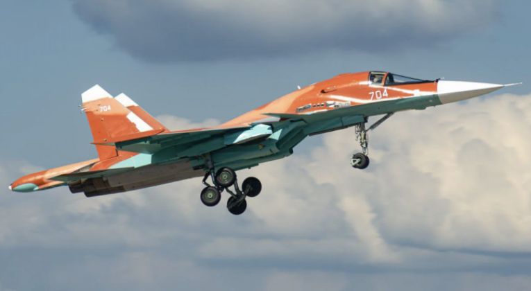 Su-34M Strike Fighter Reportedly Built For the Algerian Air Force