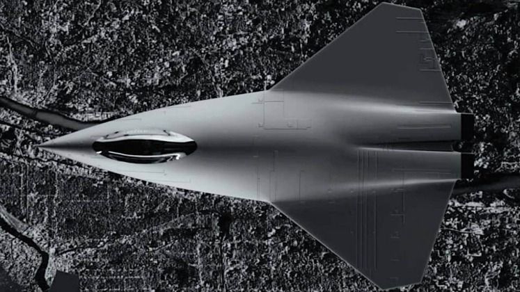 U.S. Air Force Sixth Generation Fighter Concept Art