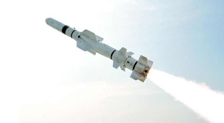 Harpoon Anti-Ship Missile