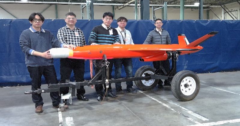 Mighty Hornet IV with the NCSIST Technical Team
