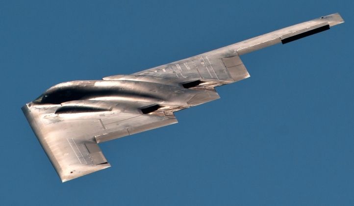 U.S. Air Force B-2 Intercontinental Range Stealth Bomber