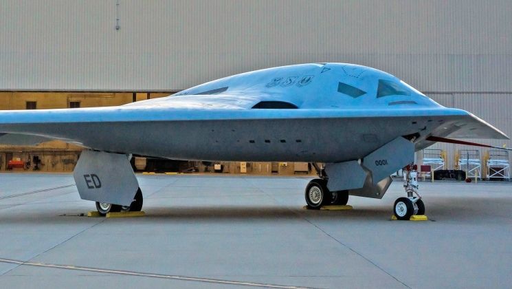 B-21 Next Generation Bomber Prototype 