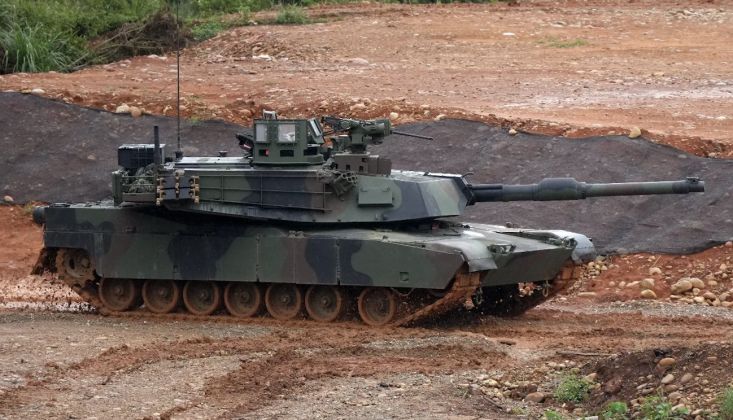 Republic of China Army M1A2 Abrams Tank