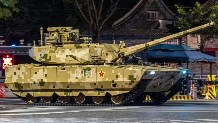 Chinese People`s Liberation Army Type 100 Main Battle Tank