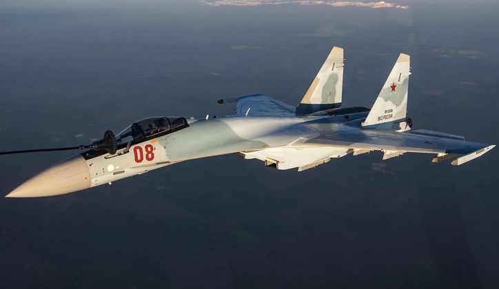 Russian Aerospace Forces Su-35 Fighter