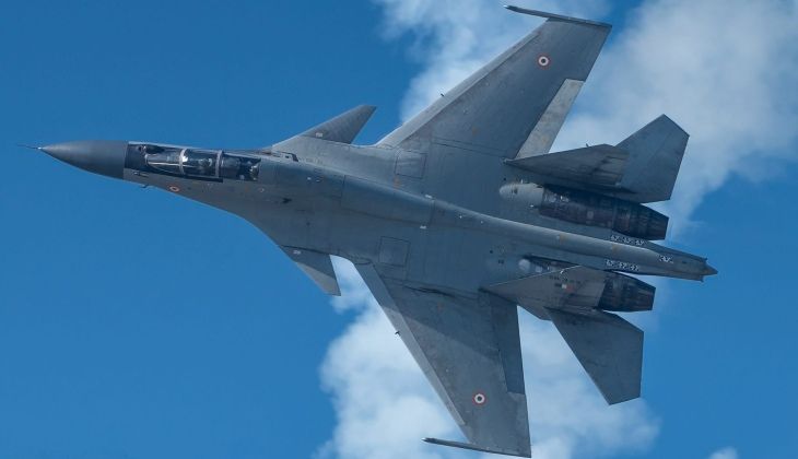 Indian Air Force Su-30MKI Fighter