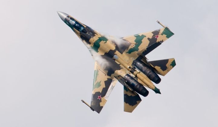 Russian Aerospace Forces Su-35 Fighter