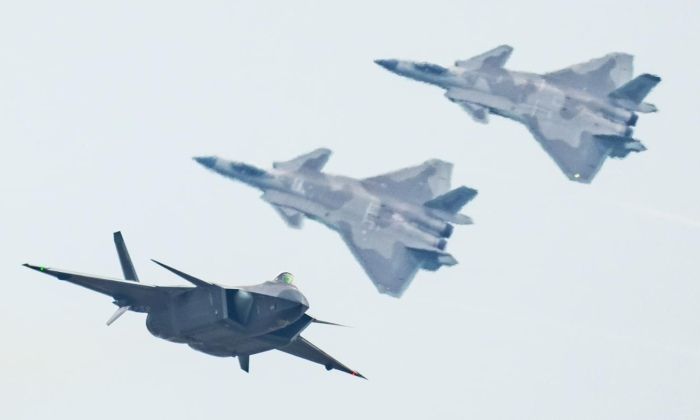 J-20 Fifth Generation Fighters