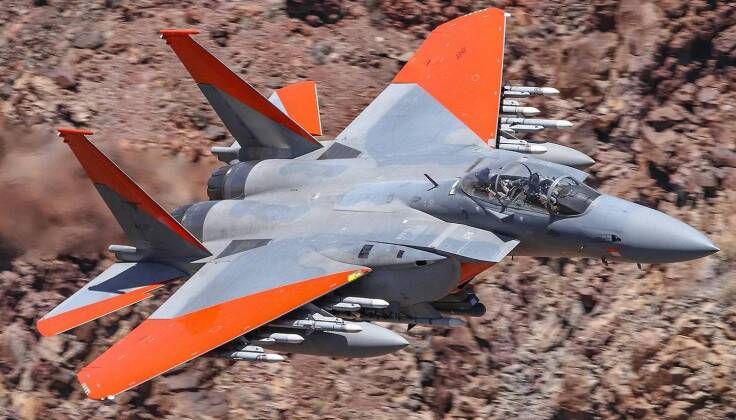 Royal Saudi Air Force F-15SA