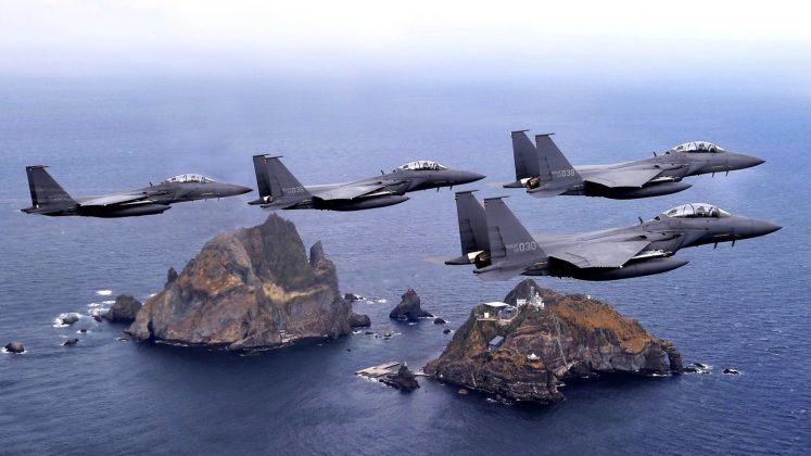 Republic of Korea Air Force F-15K Fighters