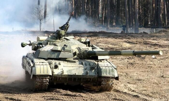 Ukrainian Army T-64 Tank