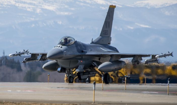 U.S. Air Force 35th Fighter Wing F-16CM Fighter