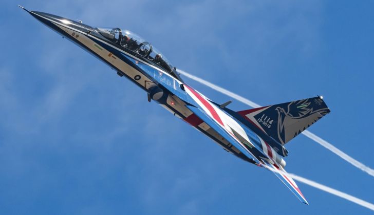 Republic of China Air Force T-5 Brave Eagle Fighter