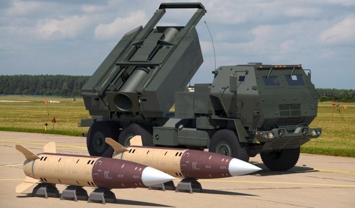 ATACMS Ballistic Missiles and Launcher