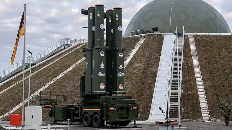 Launcher From Arrow 3 Missile Defence System in Germany