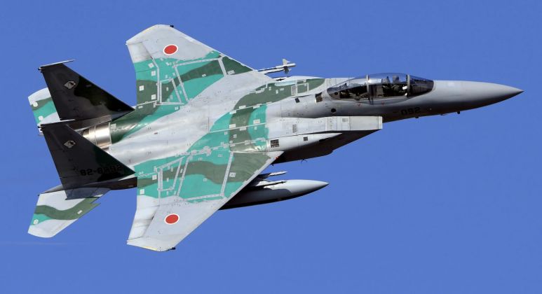 Japan Air Self Defence Force F-15J Fighter