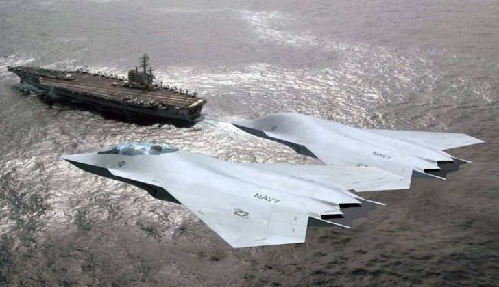 U.S. Navy F/A-XX Sixth Generation Fighters - Artwork