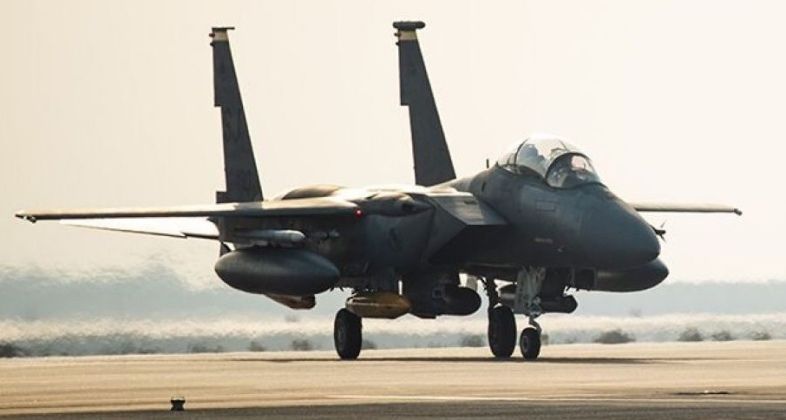 U.S. Air Force F-15E Fighter