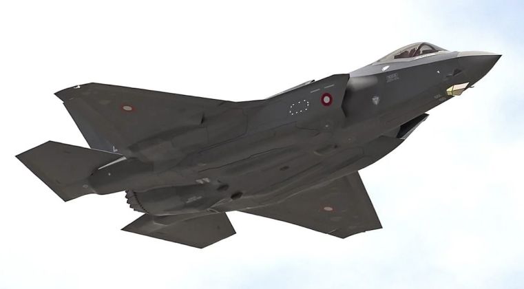 Royal Danish Air Force F-35A