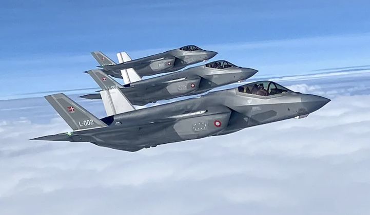 Royal Danish Air Force F-35A Fighters