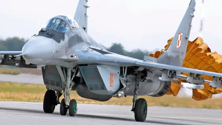 Polish Air Force MiG-29A