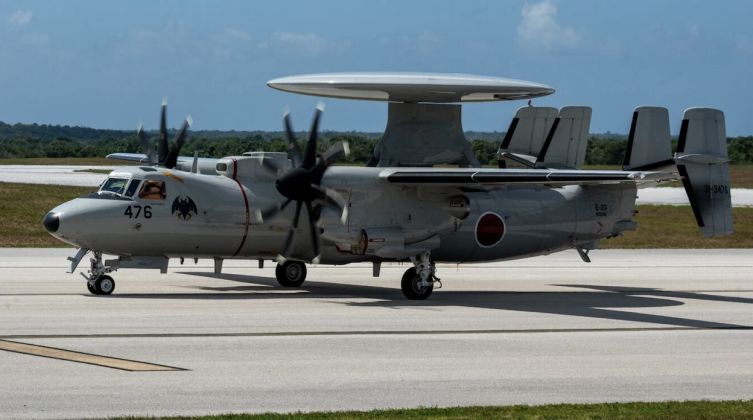 Japan Air Self-Defence Forces E-2D Advanced Hawkeye