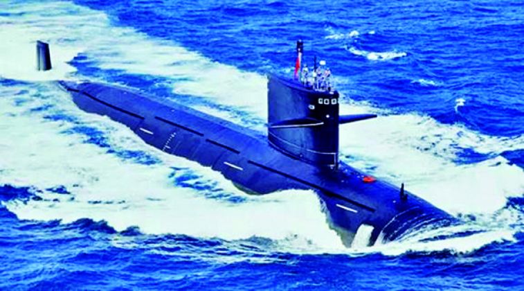Type 093 Class Attack Submarine