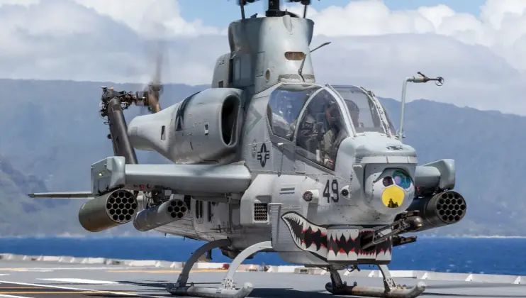 U.S. Marine Corps AH-1 Attack Helicopter