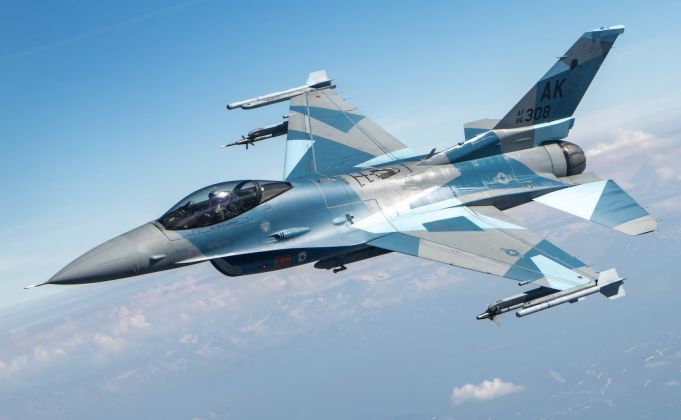 U.S. Air Force F-16