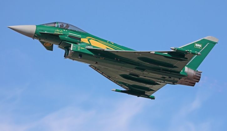 Royal Saudi Air Force Eurofighter
