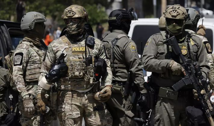 Immigration and Customs Enforcement Personnel