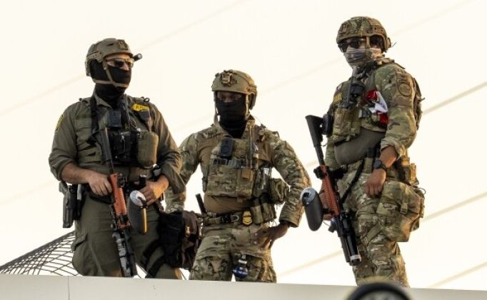 Immigration and Customs Enforcement Personnel