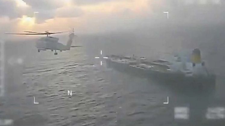 U.S. Coast Guard Prepare For Armed Takeover of the Centuries Tanker
