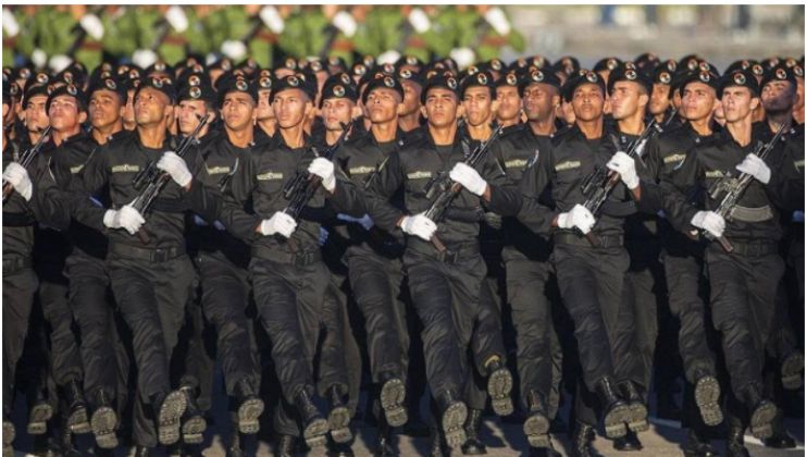 Cuban Black Berets Elite Forces