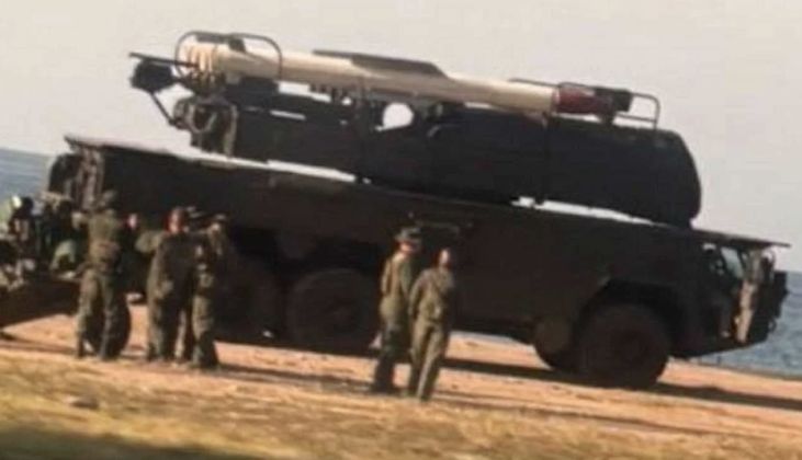 Venezuelan BuK-M2 Surface-to-Air Missile Launcher