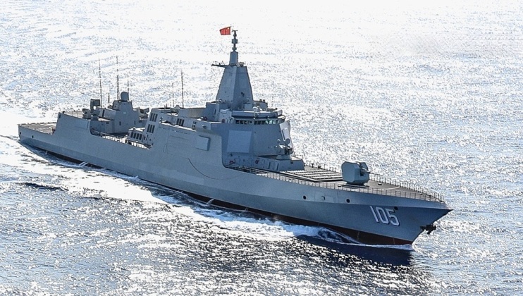 Chinas Type 055 Super Destroyer Program Entering New Phase in 2026